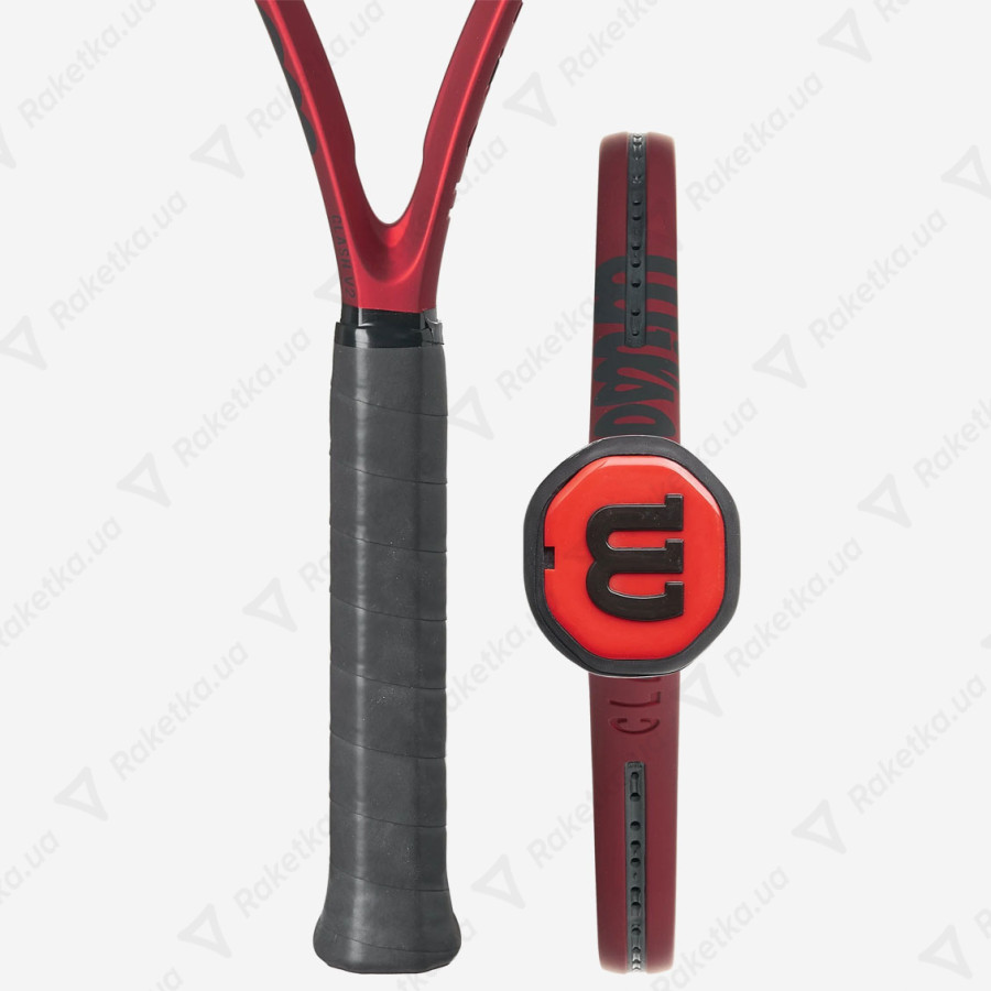 Wilson Clash 100 V2 WR074011 - купить в Киеве, цены на ракетки